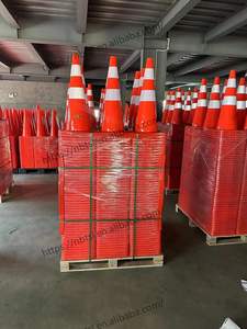 Approvisionnement d'usine Offres Spéciales pas cher <span class=keywords><strong>prix</strong></span> d'usine signal d'autoroute cône de signalisation réfléchissant - Product Image 6