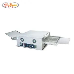 Commercial Snack Oven High Efficiency Baking 12 inches Pizza 5/6 min per PC Electric Conveyor Pizza Oven electric