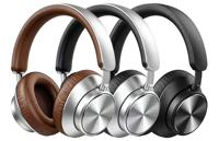 OEM haut de gamme pour écouteurs supra-auriculaires 6.0, batterie longue durée, coussinets en métal souple pour un confort premium, utilisation sportive et en voyage