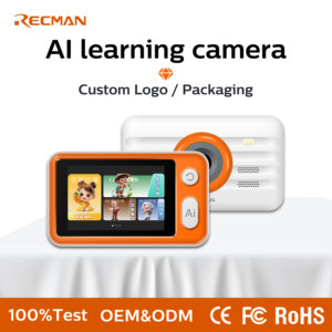 Cámara Educativa Innovadora para Niños con Asistente de Voz, Diseño Prioritario de Seguridad para la Escuela, Juguete con IA para Niños, Cámara <span class=keywords><strong>Digital</strong></span> para Niños Pequeños - Product Image 1