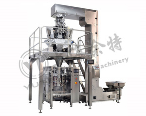 Automatic Vertical Form Fill Seal VFFS Packaging <strong>Machine</strong> With <strong>Multihead</strong> <strong>Weigher</strong> - Product Image 5