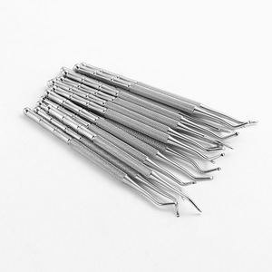 Factory direct stock of double-headed nail lifters, ingrown nail trimmers, nail groove <b>removers</b>, and nail cleaning <b>tools</b>. - Product Image 2