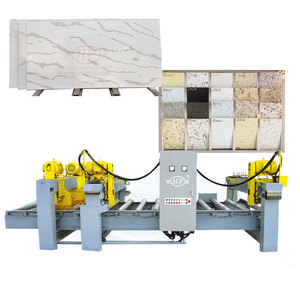 Machine Voor Het Maken Van Kwartspanelen Graniet Marmeren Kwartsplaat Schaar Kunststeen Productielijn - Product Image 1