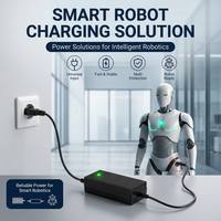 Cargador de Baterías de Plomo-Ácido de 12V 24V 48V 60V 72V, 5A 6A 7A 10A 20A 30A, Carga Inteligente de 3 Etapas para AGV, Carrito de Golf, Montacargas