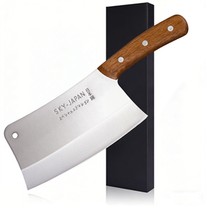 Coltello da Macellaio Professionale Ultra-Affilato in Acciaio Inossidabile da 8 Pollici <span class=keywords><strong>per</strong></span> Tagliare <span class=keywords><strong>Carne</strong></span> e Ossa - Product Image 1