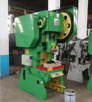 Presse à poinçonner mécanique de 16 tonnes, machine à estamper les tôles métalliques, presse à puissance avec certification CE ISO, garantie de 2 ans