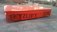Chariot de transfert matériel électrique de transport de poutre en acier d'assurance de la qualité de XYZLIFT