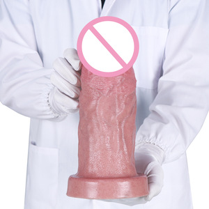 Dildo in Silicone Extra Large, Design Realistico Spesso, Massaggiatore Gigante, Giocattolo Morbido per Adulti per Uomini e Donne, Bestseller - Product Image 2