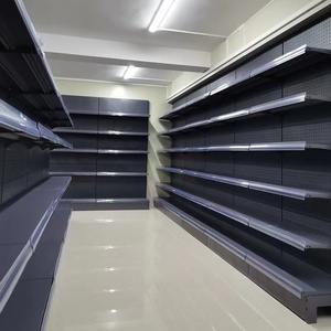 أرفف معدنية لأرفف محلات البقالة في محلات السوبر ماركت ، أرفف - Product Image 6