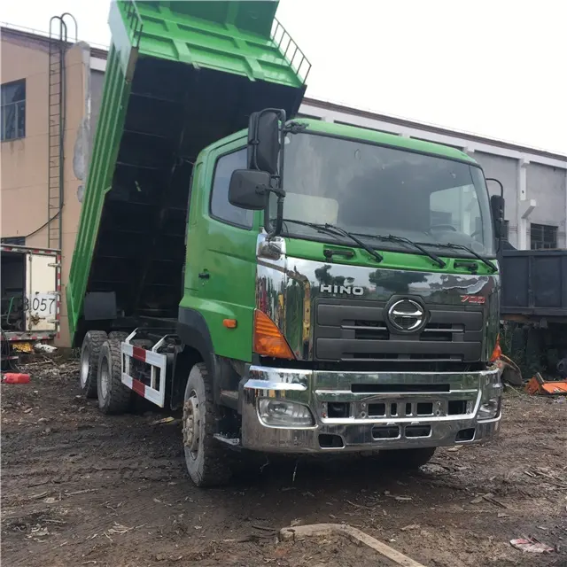 Ucuz iyi durumda 10 wheeler DAMPERLİ KAMYON 2015 kullanılan damperli kamyonlar hino