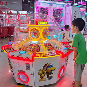 Distributeur automatique de jeux de sucette à pièces <span class=keywords><strong>pour</strong></span> 5 joueurs <span class=keywords><strong>pour</strong></span> bonbons et gommes <span class=keywords><strong>pour</strong></span> enfants Machine d'arcade Distributeur automatique d'œufs torsadés <span class=keywords><strong>pour</strong></span> enfants - Product Image 2