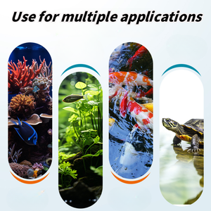 5-em 1 tanque de peixes e lagoa teste tiras kit kit de teste de aquário plástico para água doce e salgada - Product Image 3