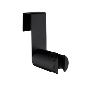 Bathroom Accessory Chrome Plated Stainless Steel Handheld Shower Wand Hook Toilet Bracket Bidet Hanger Bidet Sprayer <b>Holder</b> - Product Image 1