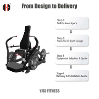 Machine de musculation professionnelle à charge libre pour press à pectoraux série NDS, certifiée CE, achat en gros