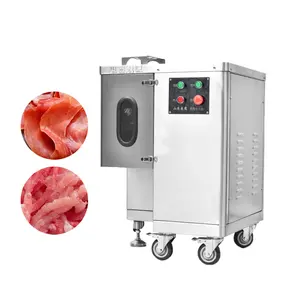 Hot selling automatic Commercial Chicken Beef&Mutton Seafood Fresh Meat Cutting Slicing Machine Slicer