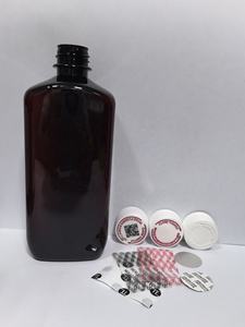 高品質 ウォックハート アンバーアーチ 16oz 473ml 液体経口咳止めシロップ薬用 プラスチックボトルラベル - Product Image 2