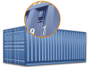 कंटेनर जीपीएस ट्रैकर 3 साल की बैटरी 4 ग्राम lbs एंड्रॉइड/ios ऐप छिपा वायरलेस इंस्टॉलेशन तापमान निगरानी - Product Image 4