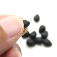 Perles d'Hameçon en Tungstène, Plombs pour Montage Terminal, Accessoires de Pêche à la Carpe