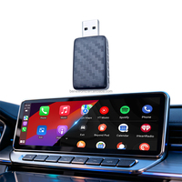Adaptador Inalámbrico 2 en 1 para CarPlay y Android Auto, Mini Dongle USB con Conexión Rápida por Wifi 5G y Bluetooth, OEM ODM