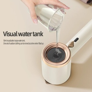 Mini Fer à Vapeur Portable pour Vêtements – Défroisseur à Main Rapide et Polyvalent (Humide et Sec) – Idéal Maison et Voyage - Product Image 5