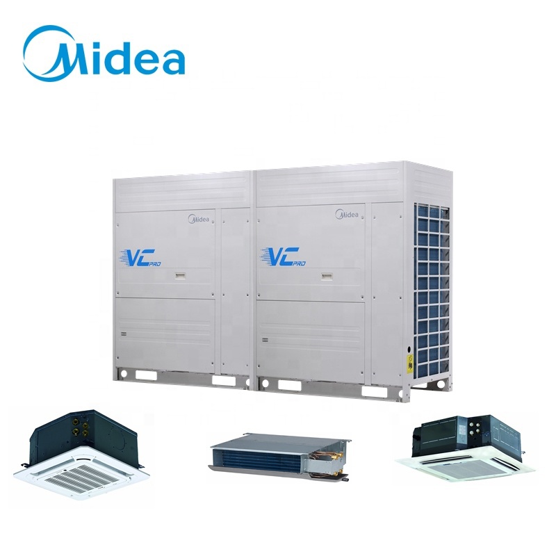 Pendingin MVC Hanya Pompa Panas Komersial 78,5 KW, Sistem Vrf AC Multi Split untuk Area Tropis