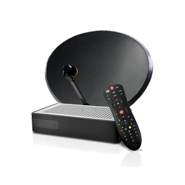 Hybrid Set-Top Box Smart TV Box Android 14 Dual OS USB Recording Dolby Audio Parental Control Premium Quality
