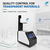 Mesureur de transmission lumineuse / Instrument de test de transmission lumineuse / Haze meter