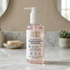 Meilleure Vente Nouvelle Arrivée Démaquillant Liquide Cosmétique OEM Personnalisable avec Ingrédients et Formule sur Mesure pour le Visage Origine Malaisie - Product Image 3