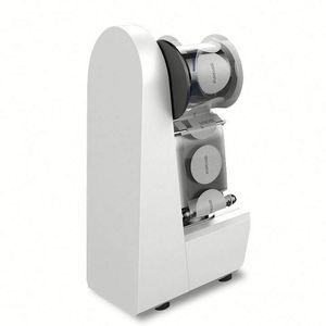 Automatic Desktop Sealing Machine for Plastic Paper <b>Bubble</b> Tea Cups Film Foil Can Packaging for Bag Sealing - Product Image 4