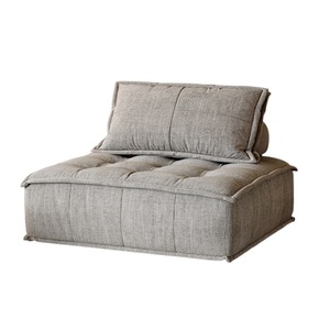Ensemble de canapés modernes, design modulaire, tissu <span class=keywords><strong>en</strong></span> <span class=keywords><strong>coton</strong></span> et lin, housse amovible, emballage sous vide pour appartement - Product Image 4