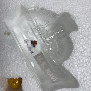 ノーブランド河北はクリエイティブな軍艦型ガラス製デカンター米海軍クラウンロイヤルスタイルウィスキーギフトホームバー装飾用 - Product Image 6