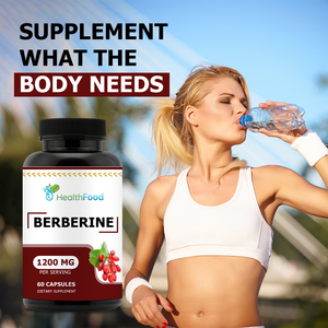 Capsules de Berbérine OEM ODM Marque Privée avec Berbérine HCI pour le Maintien du Bien-être Général et la Gestion de la Santé - Product Image 5