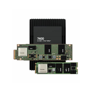 7400PRO 1,92 TB M.2 22110 NVMe SSD MTFDKBG1T9TDZ-1AZ1ZABYY Enterprise Solid State Drive - Product Image 1