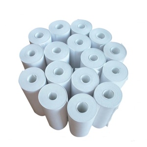 Rollo de Papel Térmico de Alta Luminosidad de 57 mm de una Sola Capa para Máquinas POS y Recibos de Taxi, Libre de BPA, 100% Pulpa de Madera, Venta al por Mayor - Product Image 6