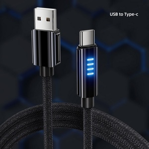 Nuevo Diseño, Cable de Carga USB Tipo-C a Tipo-C de 100W, Multifunción, Carga Rápida, Accesorios para Teléfono Móvil - Product Image 6