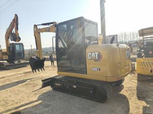 Petit 6 tonnes rentable utilisé Cat 306 Cat306D 306E2 excavatrices Caterpillar excavatrice hydraulique sur chenilles pelle à chat utilisée - Product Image 3