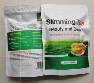 Winstown Factory Herb Detox té Delgado cambio de marca personalizado OEM limón Winstown fabricante de fábrica moringa té verde Delgado té Detox - Product Image 1