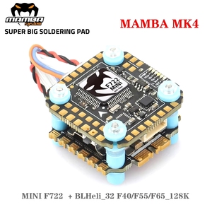 Diatone <span class=keywords><strong>Mamba</strong></span> MK4ควบคุมการบิน <span class=keywords><strong>F722</strong></span> STM32F 216MHz ในตัว WiFi บารอมิเตอร์สำหรับแข่งโดรน FPV สนับสนุนหน่วยอากาศ D-J-I - Product Image 1