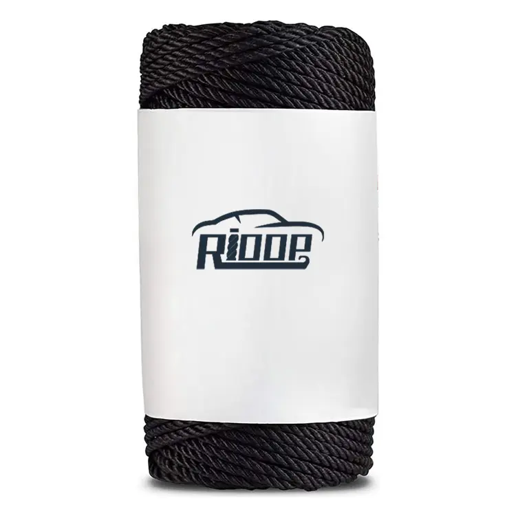 High Tenacity PE/PP/Polyester/Nylon Plastic Twisted/Braided Multi-Filament Rope/Baler/Packing Line/Thread/Fishing Net Twine
