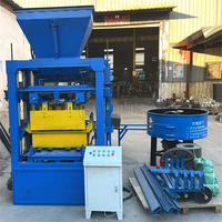 Machine à blocs de béton entièrement automatique, machine à fabriquer des pavés en ciment, des briques creuses