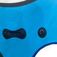 Haute qualité Durable point de goutte gonflable eau Yoga tapis Surf Paddle Board Dock plate-forme pour Paddle Board Yoga