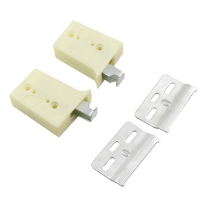 Soportes para Colgar Armarios Jin Aoding, Beige, Ajustables, de Plástico y Acero Laminado en Frío, para Puertas de Armarios y Guardarropas - Product Image 2