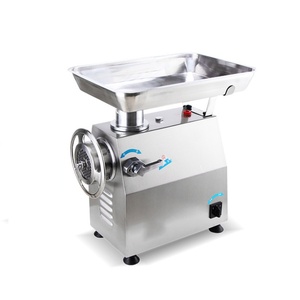 Mini hachoir à viande électrique automatique commercial, équipement <span class=keywords><strong>de</strong></span> cuisine pour <span class=keywords><strong>l</strong></span>'industrie <span class=keywords><strong>de</strong></span> la viande <span class=keywords><strong>et</strong></span> les ateliers <span class=keywords><strong>de</strong></span> raviolis - Product Image 1