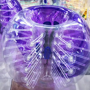 Tùy chỉnh <span class=keywords><strong>TPU</strong></span> / <span class=keywords><strong>PVC</strong></span> cơ thể zorb Bumper bóng phù hợp với bong bóng bơm hơi bóng đá bóng đá bóng với màu dots Bumper bóng để bán - Product Image 6