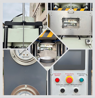 Máquina de Prensa Hidráulica Automática de 4 Colunas 200-300 Toneladas para Estampagem de Moedas de Ouro, Prata e Medalhas