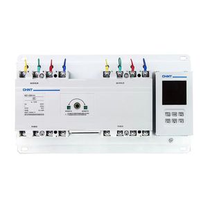 Interruptor de Transferencia Automática Chint NZ7 100A 4P Trifásico con Protección Contra Sobrecarga por Cortocircuito y Comunicación Modbus - Product Image 2