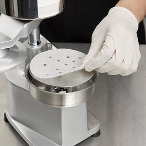 Pressa <span class=keywords><strong>per</strong></span> <span class=keywords><strong>Hamburger</strong></span> Professionale in Acciaio Inox 100mm, Macchina <span class=keywords><strong>per</strong></span> Polpette di Carne e Pollame, <span class=keywords><strong>Strumento</strong></span> Ecologico - Product Image 4