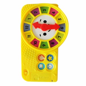 Lumières LED personnalisées, montre créative pour enfants, jouet d'<span class=keywords><strong>apprentissage</strong></span>, horloge, équipement, jouet sonore - Product Image 3