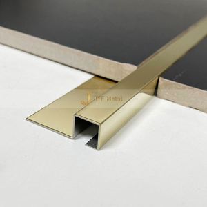 Bordure décorative murale en métal inoxydable pour appartement - Étanche et durable - Product Image 3