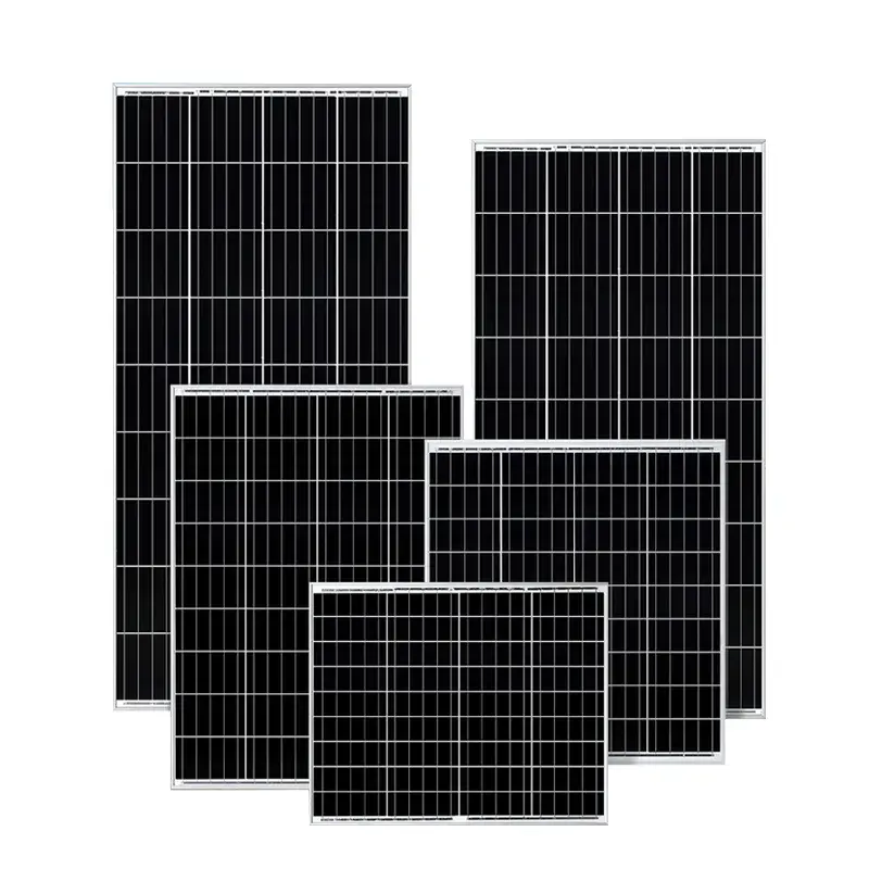 Stockage de l'énergie solaire 450W 550W 600W 650W 700W 800W Module PV demi-cellule Panneau solaire mono 10BB 12BB 800W Panneau solaire